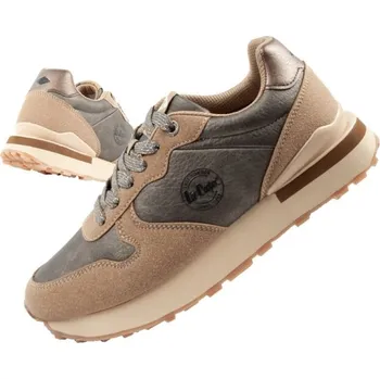 Dámská móda Lee Cooper sportovní boty tenisky dámské módní pohodlné odolné béžové šedé dámské 40