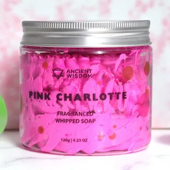 Mýdlo Šlehané mýdlo - Růžová Charlotte