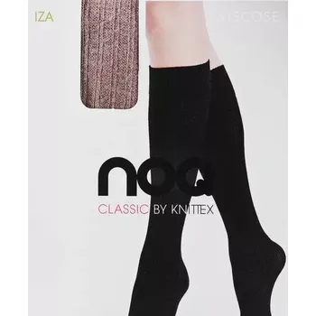 Dámské punčochy Dámské podkolenky Iza NOQ 120 DEN - Uni / tmavě modrá