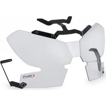 Ochranný kryt světlometu PUIG 21904W průhledný