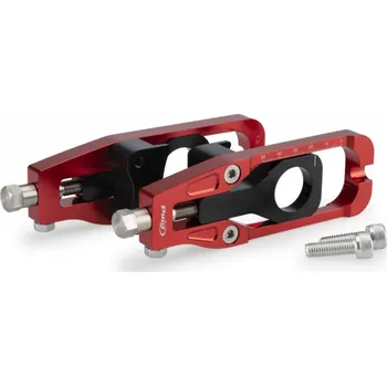 Napínák řetězu PUIG 22232R červená