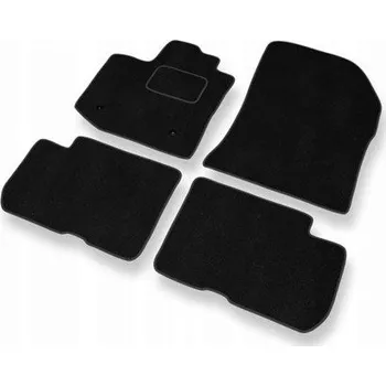autokoberec Koberce do auta DGS Autodywan velurové 4 ks