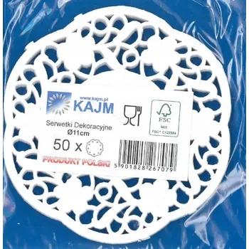 Papírový ubrousek UBROUSEK Dekorativní ubrousky prům. 11 cm 100 ks