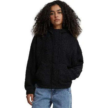 Dámský bomber bunda dámská URBAN CLASSICS - Sherpa - TB4545 - M