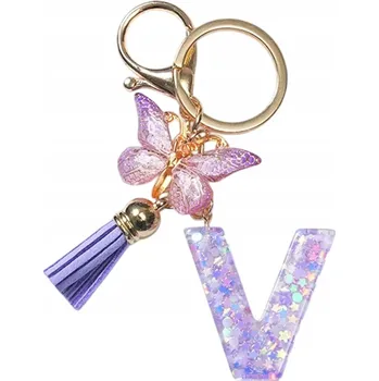 Klíčenka Abeceda - V/Fialová KP-37916
