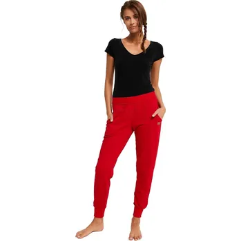 Dámské kalhoty Dámské italian Fashion Todra dłsp kolor:czerwony, L i510_42221466227