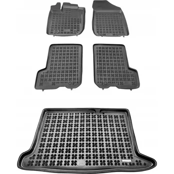 autokoberec Dacia Sandero II 2012-2020 sada autokoberců a rohož do kufru