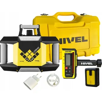 Bezpečnostní kamera Rotační laser Nivel System NL300R, dosah 500 m, IP54