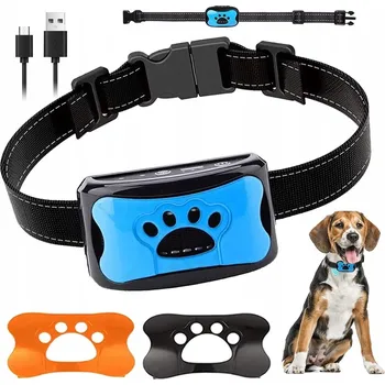 Obojek pro psa ELEKTRICKÝ VÝCVIKOVÝ OBOJEK PRO PSA proti štěkání, z materiálu