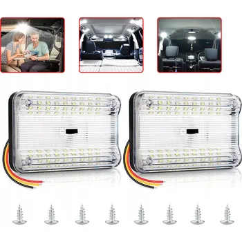 Osvětlení interiéru vozidel OSVĚTLENÍ INTERIÉRU KABINY LED Světlo 36 LED 12V