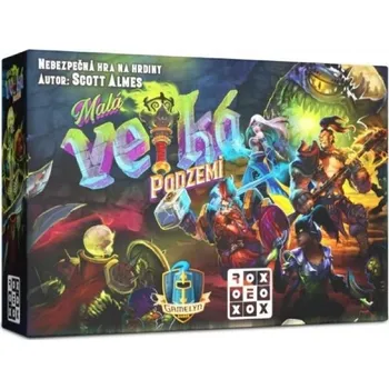 Desková hra Desková hra Malá velká podzemí