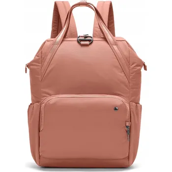 Městský batoh Batoh Pacsafe Citysafe CX do 20 l růžový