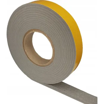 Izolační páska Samorozpínací těsnicí páska 40mm x 40mm ŠEDÁ izolace