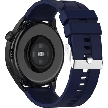 Řemínek na hodinky ŘEMÍNEK K HODINKÁM 22MM CHYTRÉ HODINKY 22MM + 2 STĚŽEJKY SILIKONOVÝ, RŮZNÉ BARVY