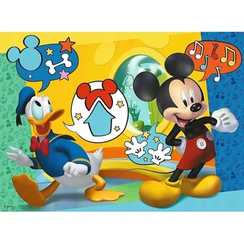 Puzzle Puzzle 30 Mickey Mouse a Veselý domeček Mickeyho Trefl