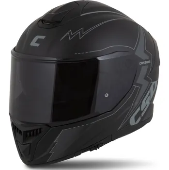 Motodoplněk Cassida Integral GT 2.1 Flash černo-šedá 3XL