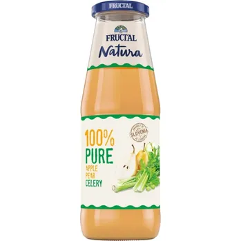 Natura šťáva celer jablko hruška 100% 700ml Fructal 5806