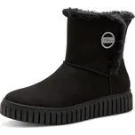 DÁMSKÉ KOTNÍKOVÉ BOTY S.OLIVER 5-26418-41 007 ČERNÁ Barva: ČERNÁ, Velikost: 37