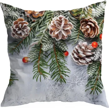 Povlak na dekorativní polštářek Dekorační povlak na polštář HomeView 45 x 45 cm