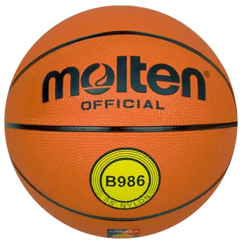 Fotbalový míč Míč Molten B986 BASKETBALL b986 Velikost 6