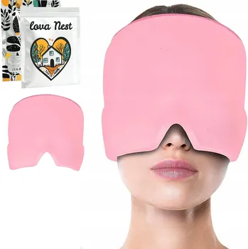 Gelový kompres na migrénu růžový 7,50 W