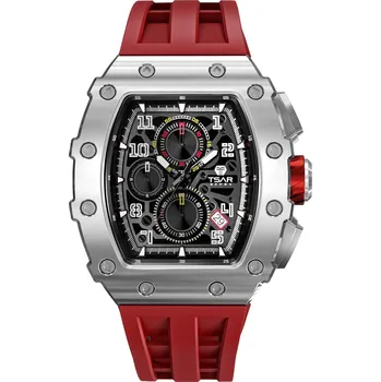 Hodinky Tsar Bomba TB8204Q-33 Elementar Chronograph 44mm 5ATM