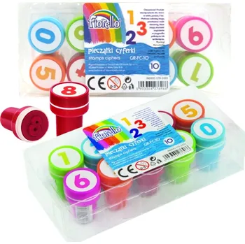 Dětské razítko Razítka s číslicemi FIORELLO