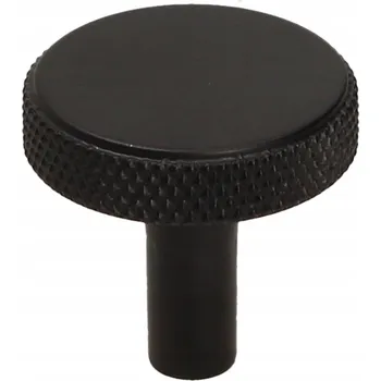 Nábytkové kování Nábytková úchytka GAMET GU19 černá super mat