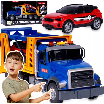 autíčko AUTO NA POHON AUTOPŘEPRAVNÍK ZVUKOVÁ INTERAKTIVNÍ SVĚTLA SPORTOVNÍ SADA