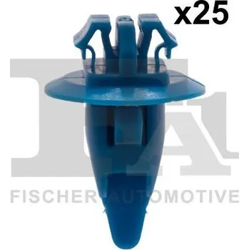 Lišta karosérie Klip, ozdobná / ochranná lišta FA1 77-40042.25