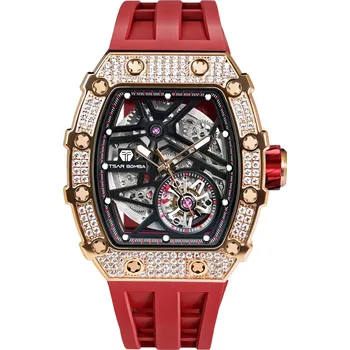 Hodinky Tsar Bomba TB8209D-03 Elementar Zirconia Automatic 44mm 5ATM