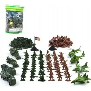 autíčko Alltoys Vojáci 210 ks