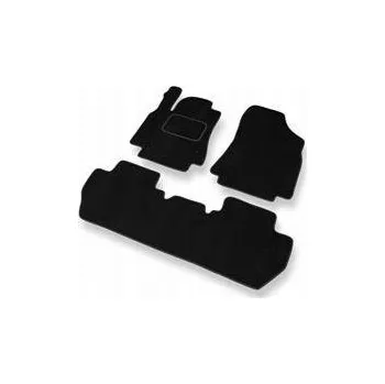 autokoberec Koberce do auta DGS Autodywan velurové 3 ks