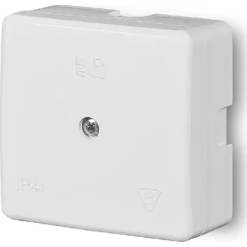 Vrták Elektroinstalační krabice na omítku Elektro-Plast Nasielsk 60 x 60 x 30 mm