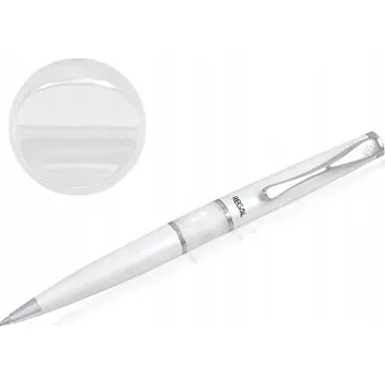 Regal bílá propiska "William" v pouzdro REzhh122D