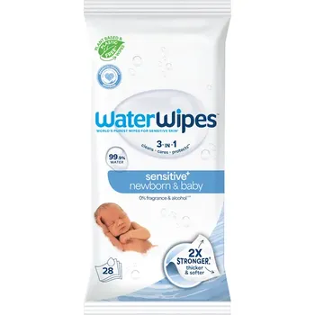 Hygienický ubrousek WATERWIPES Ubrousky vlhčené Newborn&Baby 3in1 28ks