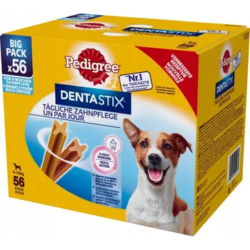 Pamlsek pro psa Žvýkací tyčinky Pedigree DentaStix 56 ks pro malé psy