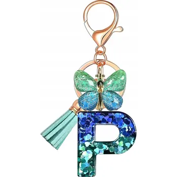 Klíčenka Abeceda - P/Modrá KP-37934