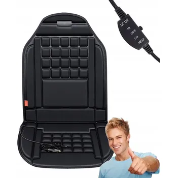 VYHŘÍVACÍ PODLOŽKA NA SEDADLO 12V - SILNÉ A RYCHLÉ ZAHŘÁTÍ