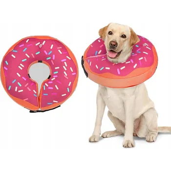 Ochranný límec pro zvířata Nafukovací pooperační límec pro psa CE S