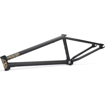 rám kola BMX rám Fiend Garrett Reynolds V3 černá 20.5"TT