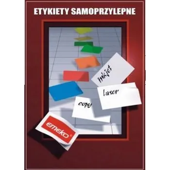 Speciální papír SAMOLEPICÍ ETIKETY SAMOLEPKY A4 EP7159 63,5X33,9