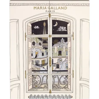 Kosmetická sada Maria Galland Adventní kalendář s pečující kosmetikou, vzorky a dárky