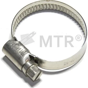 hadicová spona MTR Spona hadicová W4 nerezová Varianta: Spona hadicová W4 nerezová 25-40/9mm nerez A2