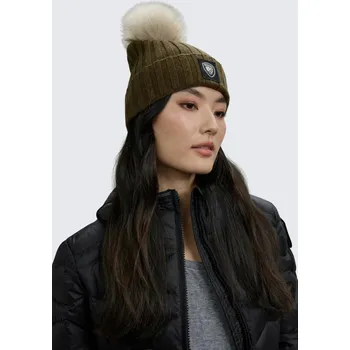 Čepice Dámská čepice BLAUER 25WBLDA05337 zelená Velikost: UNI