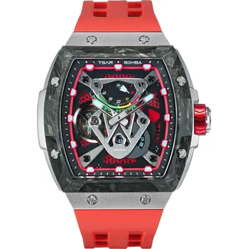 Hodinky Tsar Bomba TB8216TF-02 Neutron Limited Edition Automatic 46mm 5ATM