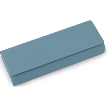 Pouzdro na brýle 6x15,5 cm, barva 2 modrošedá sv.
