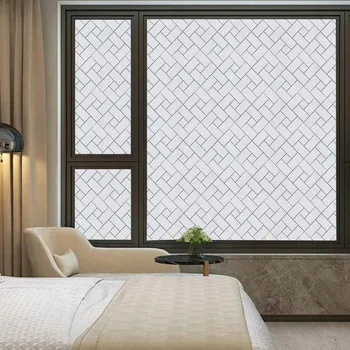 Prostěradlo Okenní Fólie samolepicí mléčná matná ochrana soukromí 44 x 200 cm