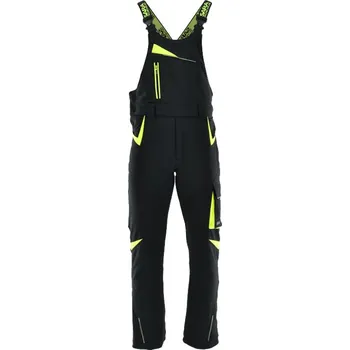 Pracovní obuv PRACOVNÍ KALHOTY S LACLEM SOFTSHELL COMFORT WINTER černo-žluté vel. M
