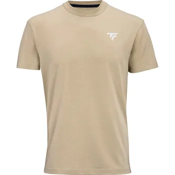 Pánské tričko Pánské tričko Tecnifibre Graphic Tee Sand 2025 S